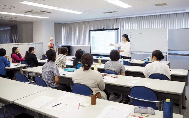 豊富な研修プログラム