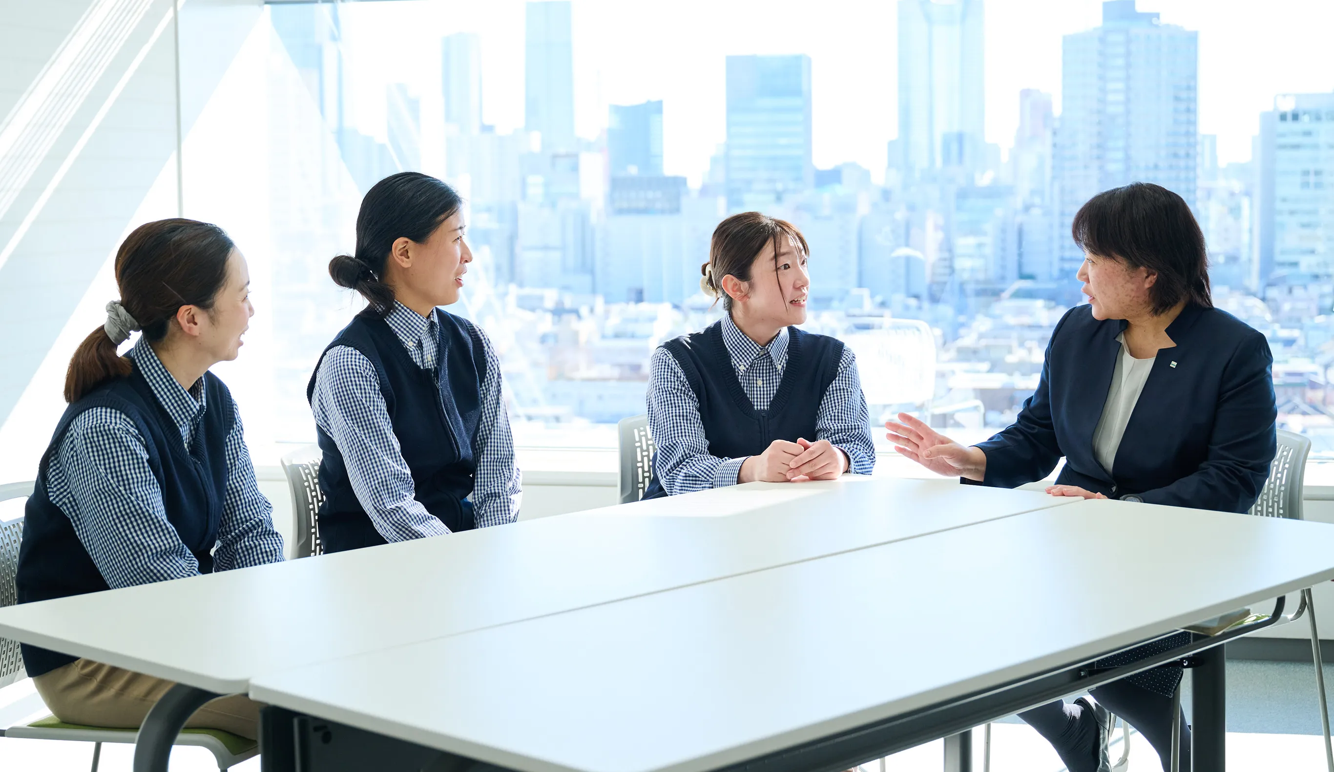 仕事も家庭も大切に。セコム訪問看護ステーションだからこそ実現できる働き方