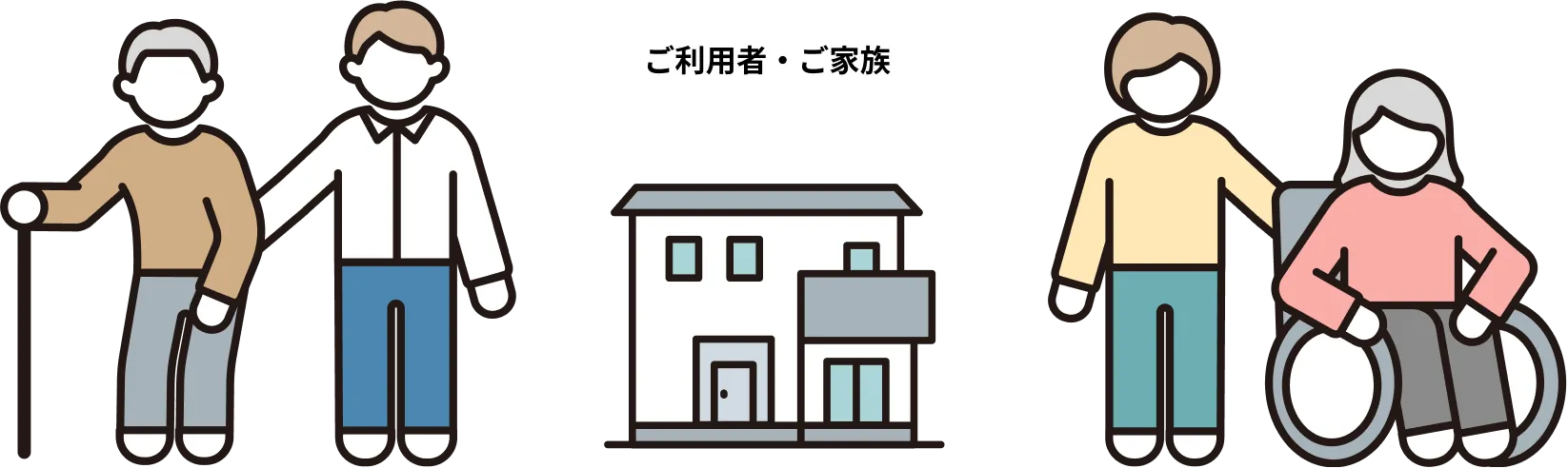 ご利用者様・ご家族