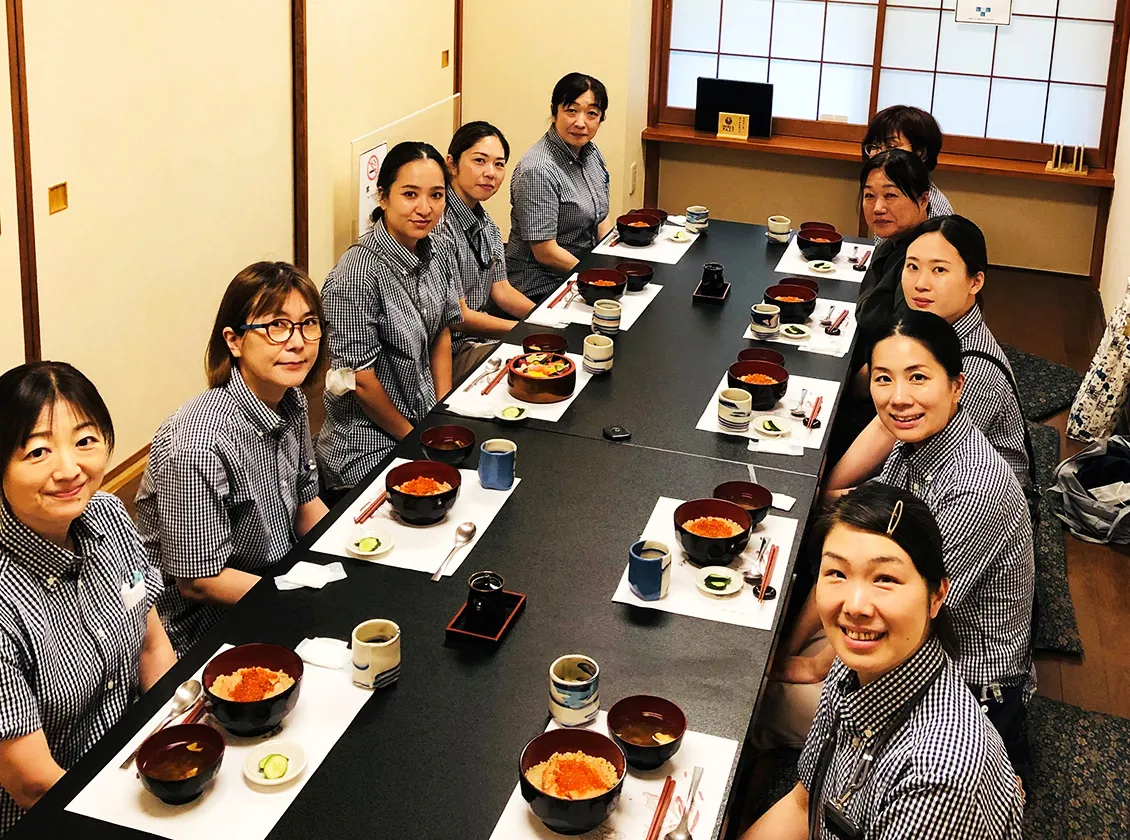 看護部との交流会